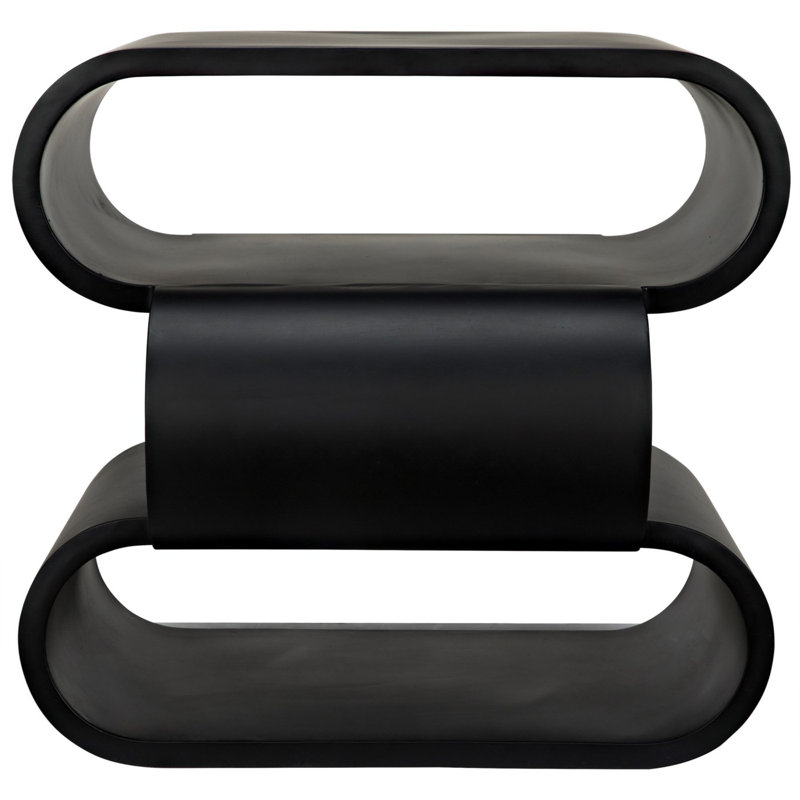 Nada Steel Top End Table
