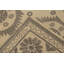 Tapis oriental rectangulaire en laine noué à la main beige