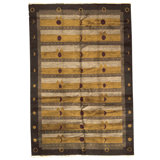 Flatweave Wool Southwestern Area Rug