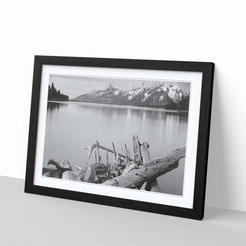 Ansel Adams - Single Picture Frame Print, Black