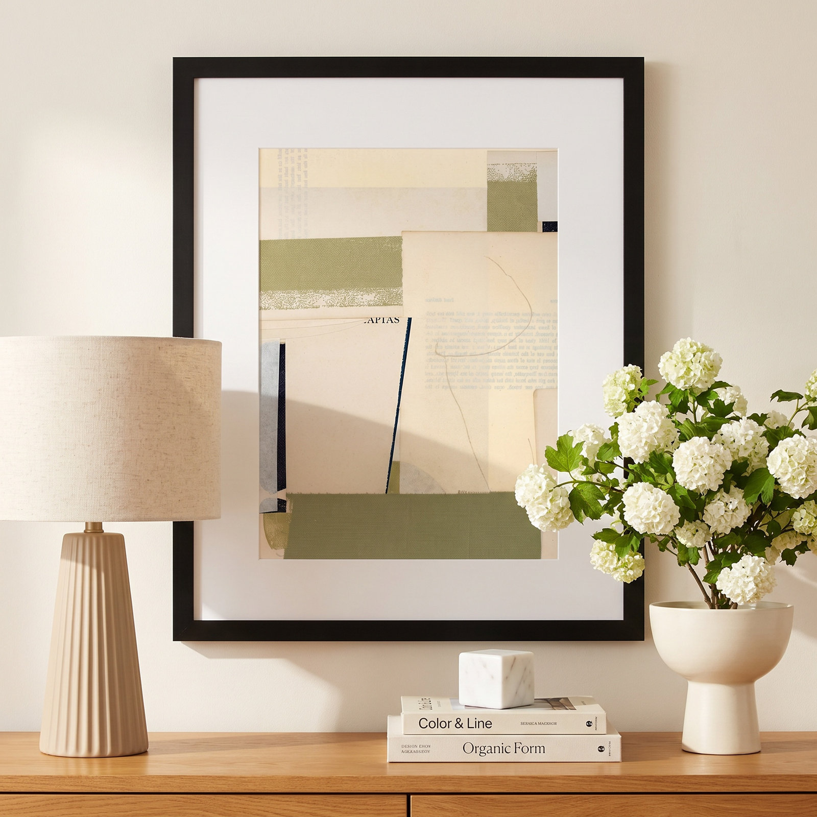 Following Again Print by Driftway Studio, 20" H x 16" W, Black