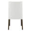 Chaise d'appoint en cuir Niara-121550723