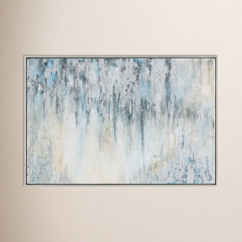 «Overcast», reproduction sur toile encadrée