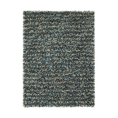 Fatululik Wool Hand Woven Shag Area Rug