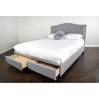 Queen Storage Bed In A Box