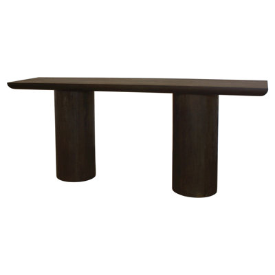 Console en bois massif Crossman