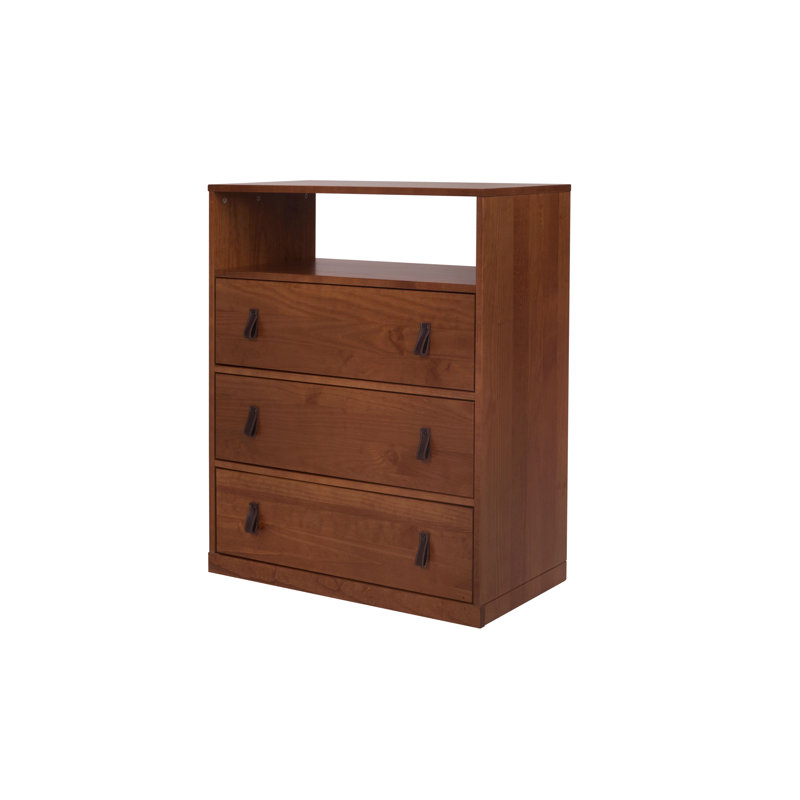 Espada Solid Wood 80cm W 3 - Drawer Chest of Drawers