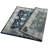 Distressed Mahal Oriental Area Rug 5' x7'