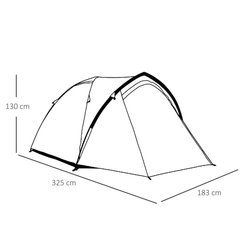 Ahmyiah 2 Person Tent