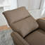 Fauteuil inclinable pivotant en similicuir Ijahnae-1427245163-1417831856