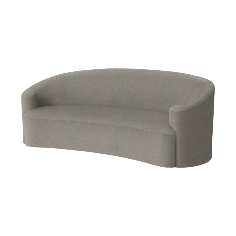 Maiden 82'' Upholstered Sofa, Synergy Oatmeal (Performance fabric) 1142-01