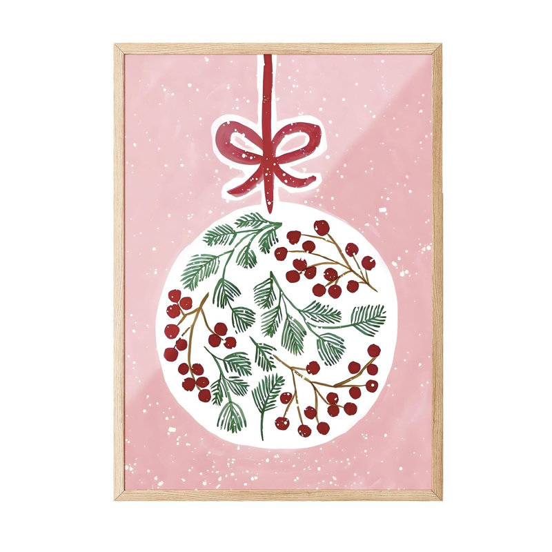 Decorative Framed Painting