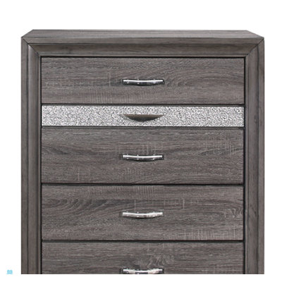 Commode gris RYder Sparkle