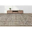Modn Mughal One-of-a-Kind 9'1" X 12'2" New Age Wool Area Rug in Ivory