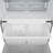 30inch 17.7 cu ft French Door Counter Depth Refrigerator in stainless steel w/ Blue Hardware - RF3017FFD99-BLU-128586887