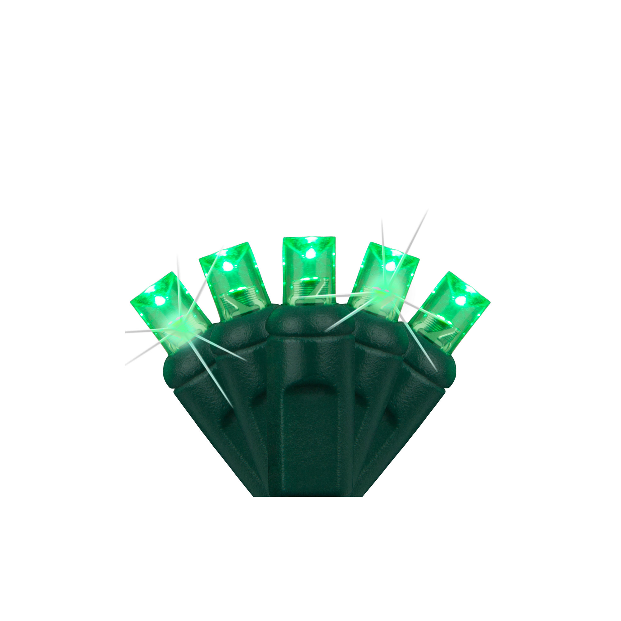 204" SoftTwinkle LED String Lights, Green