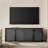 Kai Rectangular TV Stand for TV's up to 75" in Black Grain-1140805547