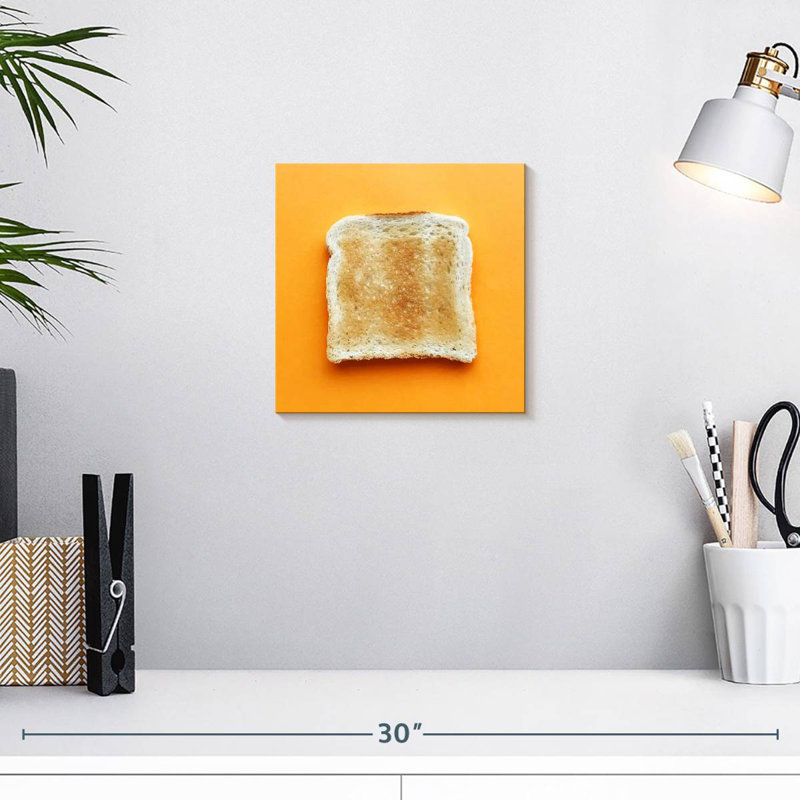 Pièce de pain grillé Yarlin, H 10 po x l 10 po