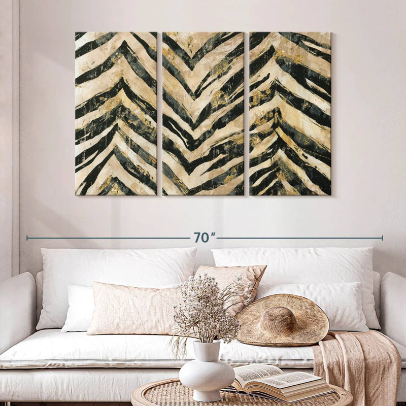 Avery New Zebra I, 32" H x 50" W