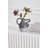 Meander Vase 7.25"x 4.75"x 7.25"