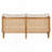 Outdoor Patio Cushioned Sofa