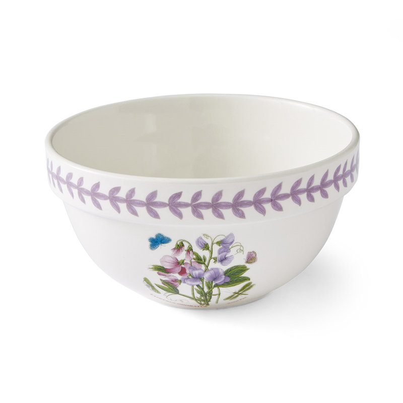 Botanic Garden Meadow Set Of 6, 7" Stacking Bowls, Assorted