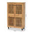 18 Pair Shoe Storage Cabinet