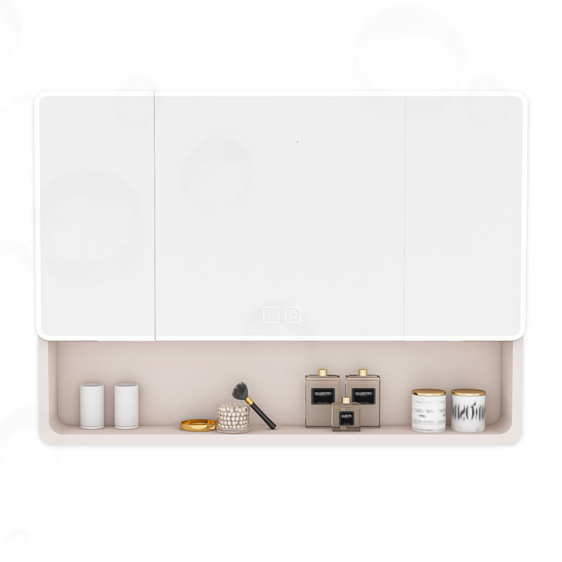 Smart LED Cabinet with Mirror