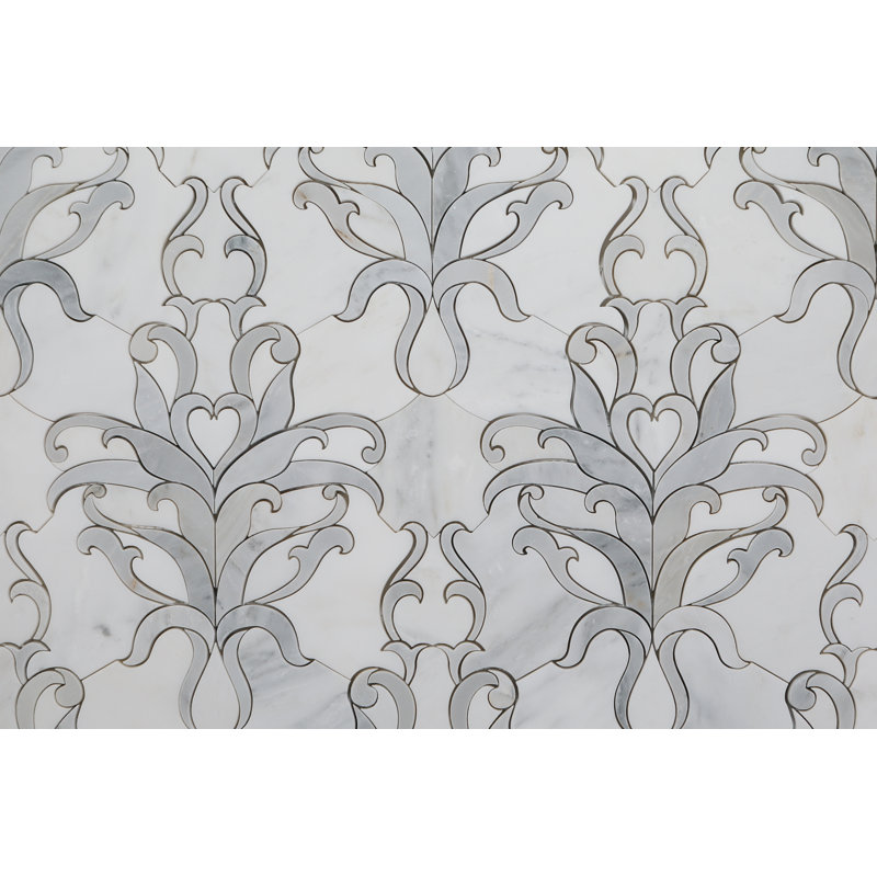 Marble Mosaic Patterned Wall Floor Use Tile