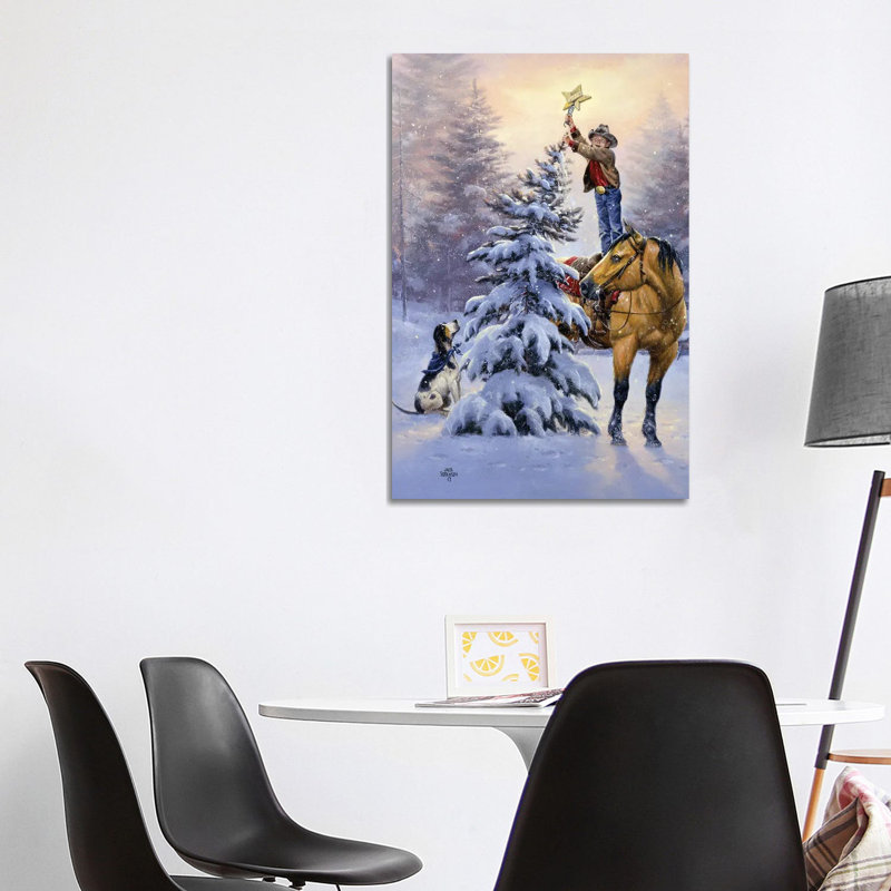 Upon The Highest Bough by Jack Sorenson - Wrapped Canvas Print, 101.6 cm H x 66.04 cm W x 3.175 cm D