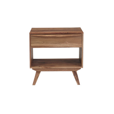 Grochow 26'' W Solid Wood Nightstand