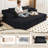 Boneless Oversized Double Chaise Lounges Indoor, Upholstered Boneless Cloud Stupendous Oversized Chaise Lounge Couch Luxury Sofa Bed Deep Seat, Corduroy Lounge Chair,2 Pieces-1701970781