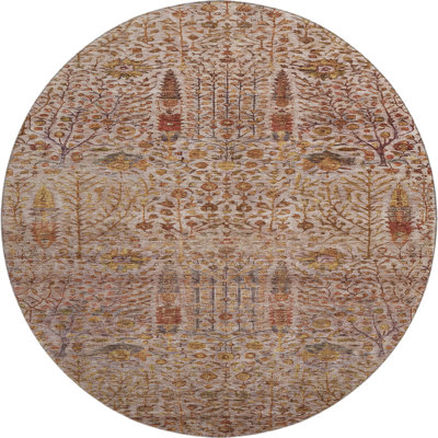Premium Machine Washable Mayfield AMF2053 Americana Rug