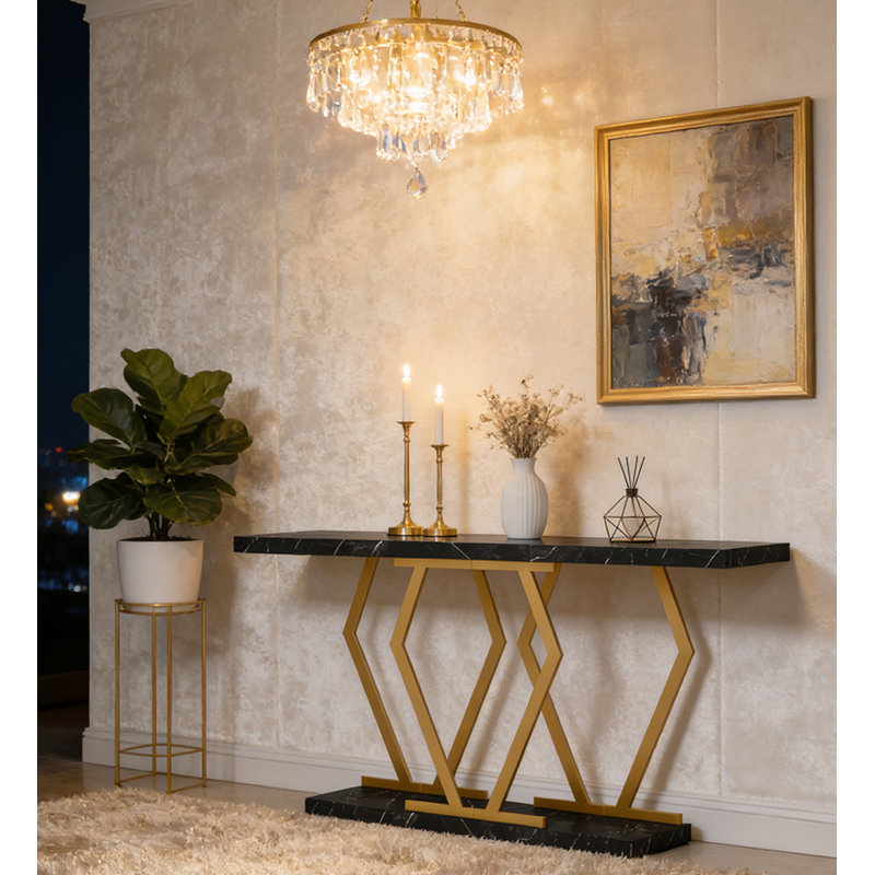 Console Farmhouse, Noir