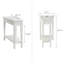 Table de coin inclinable en bois massif-92366209