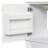 36-Inch Freestanding Bathroom Vanity with Ceramic Sink, MDF & Solid Wood Base, 3 Drawers, and Cabinet, White Finish-2143294585-2143294587
