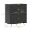 80 cm W Chest of 4 Drawers-1156807224