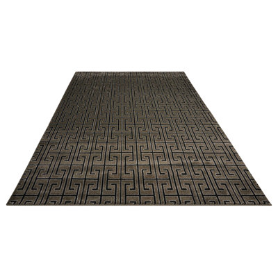 Tapis gris / noir McCurtain