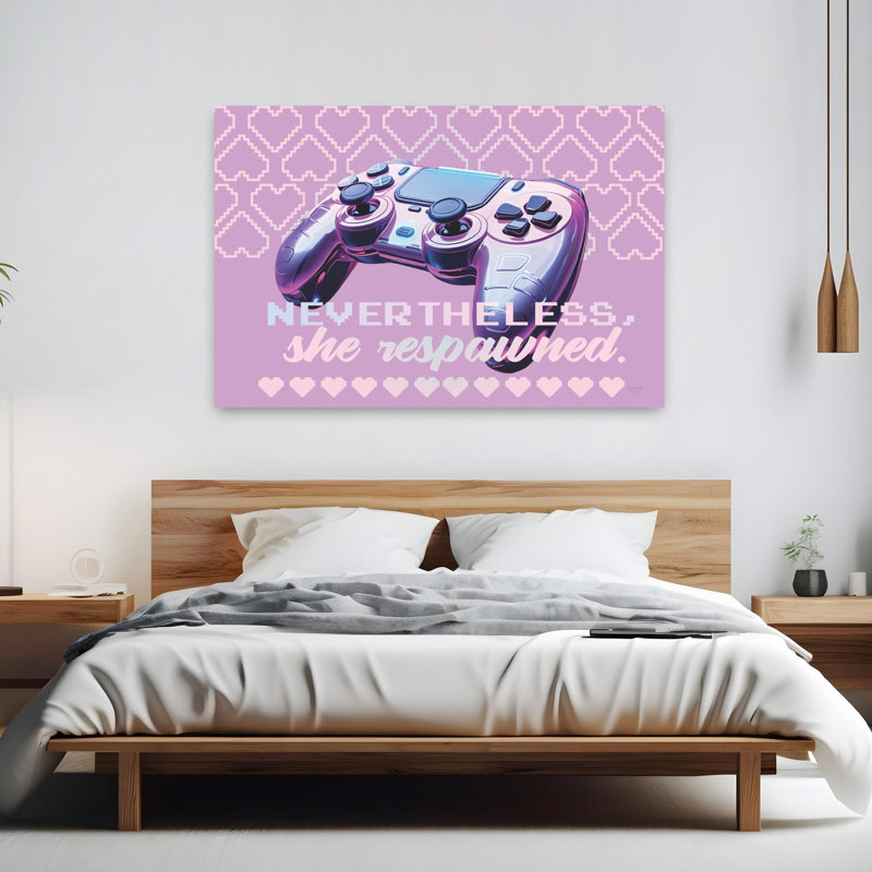 «She respawné», art contemporain abstrait, H 60 po x l 40 po