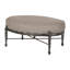 Grand Terrace Oval Ottoman with Sunbrella Cushions-69932966-69932967