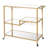 Gregoriana Mirror Bar Serving Cart-788597541