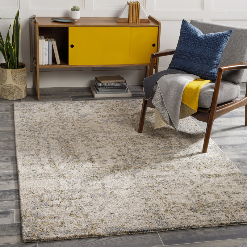 Abstract Indoor Rug, Rectangle 10' x 14'