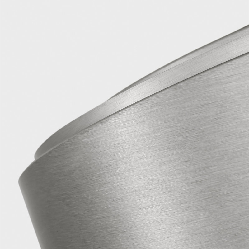 Plafonnier moyen Albee de Génération Lighting , Nickel brossé