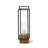 Nesmith H Tabletop Lantern Holder with Candle Included-1300938929