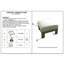 Repose-pieds d'extérieur avec repose-pieds en aluminium-733246885