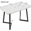 Hohman Metal Base Dining Table-1534835220