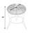 Francea Iron Top End Table-532483978