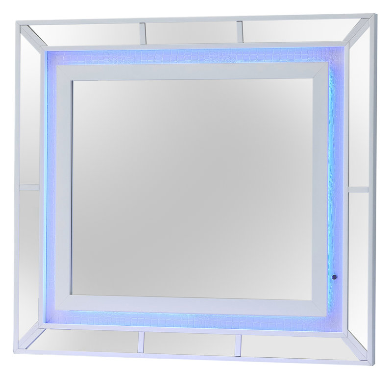 Hollywood Hills Mirror Only - blanc