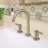 Widespread 2-handle Bathroom Faucet-72194496