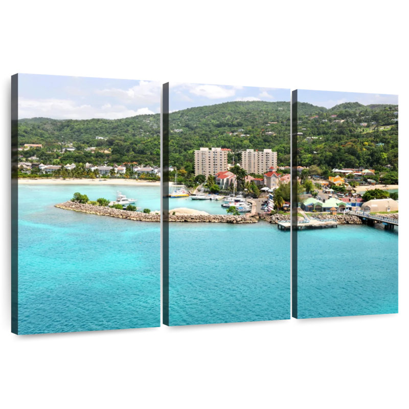 Gillard's Ocho Rios de la Jamaïque, H 42 po x l 65 po